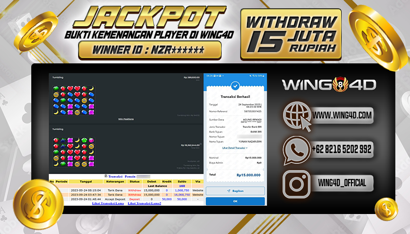 Prediksi WING4D | Prediksi dan RTP Jitu Situs WING4D