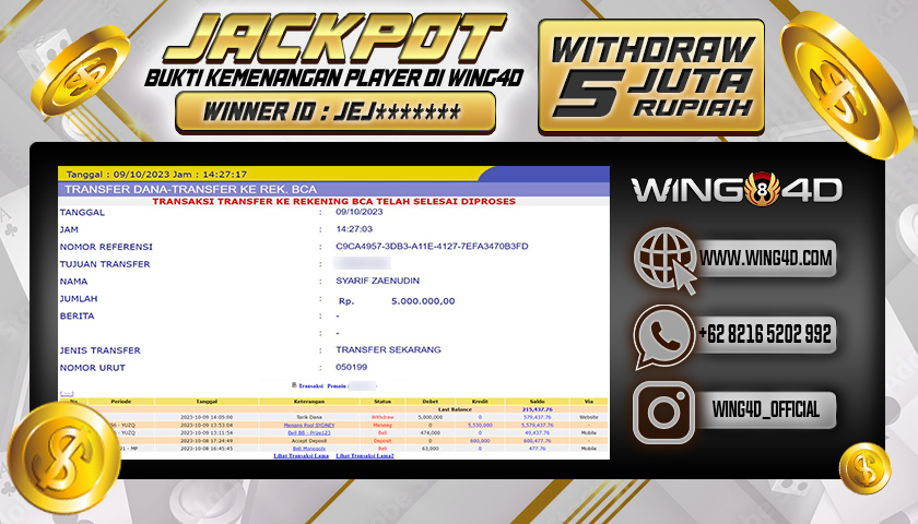 Prediksi WING4D | Prediksi dan RTP Jitu Situs WING4D