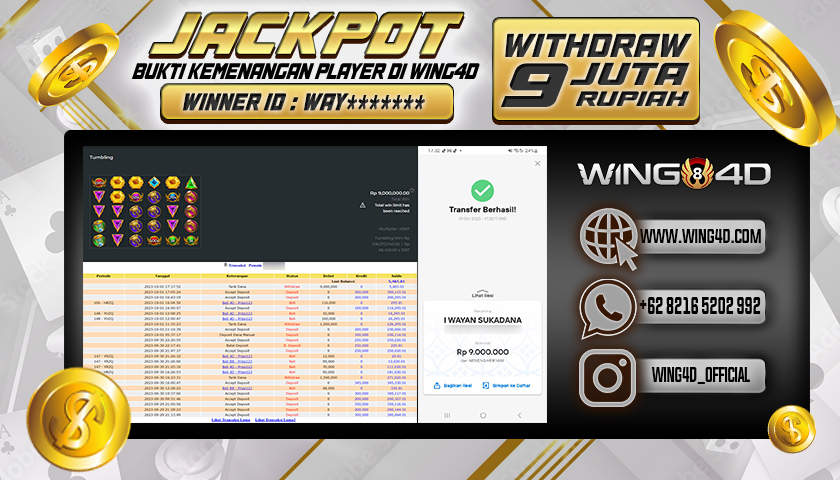 Prediksi WING4D | Prediksi dan RTP Jitu Situs WING4D