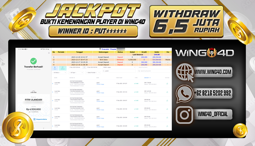 Prediksi WING4D | Prediksi dan RTP Jitu Situs WING4D