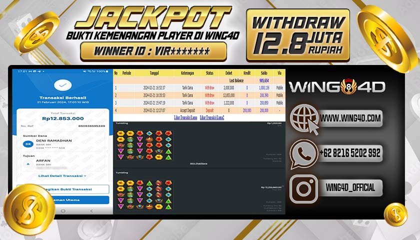 Prediksi WING4D | Prediksi dan RTP Jitu Situs WING4D