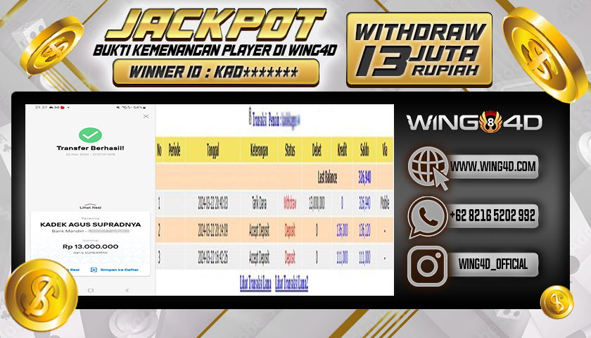 Prediksi WING4D | Prediksi dan RTP Jitu Situs WING4D