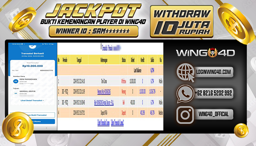 Prediksi WING4D | Prediksi dan RTP Jitu Situs WING4D