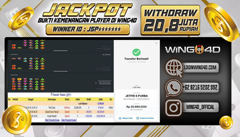 Prediksi WING4D | Prediksi dan RTP Jitu Situs WING4D