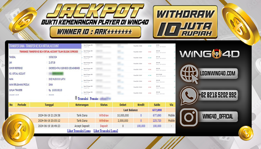 Prediksi WING4D | Prediksi dan RTP Jitu Situs WING4D