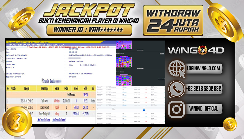 Prediksi WING4D | Prediksi dan RTP Jitu Situs WING4D