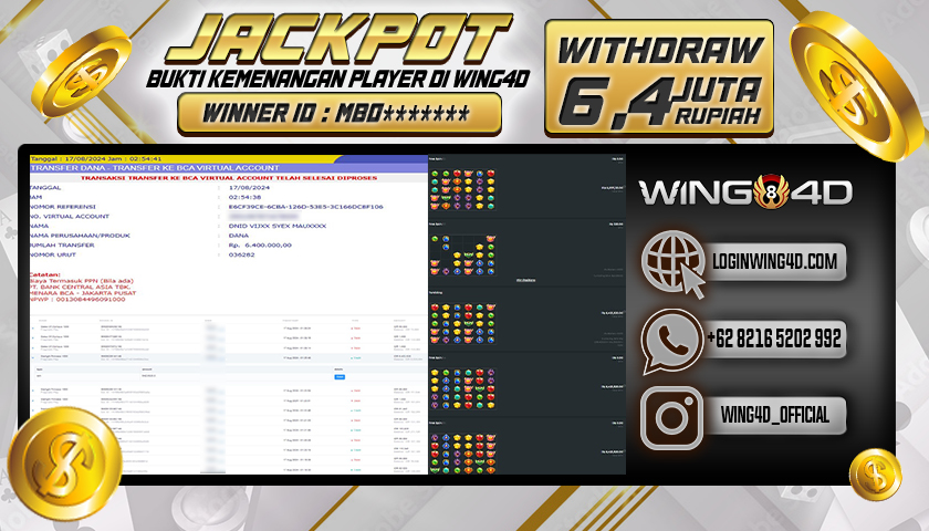 Prediksi WING4D | Prediksi dan RTP Jitu Situs WING4D