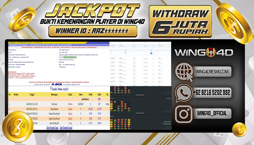 Prediksi WING4D | Prediksi dan RTP Jitu Situs WING4D