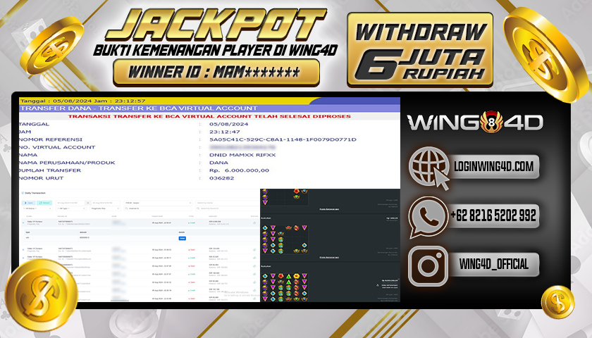 Prediksi WING4D | Prediksi dan RTP Jitu Situs WING4D