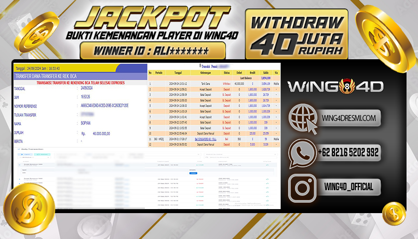 Prediksi WING4D | Prediksi dan RTP Jitu Situs WING4D