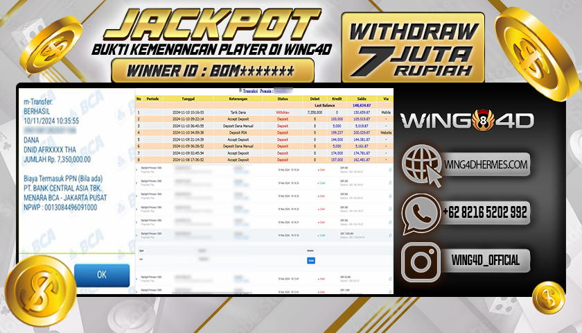 Prediksi WING4D | Prediksi dan RTP Jitu Situs WING4D