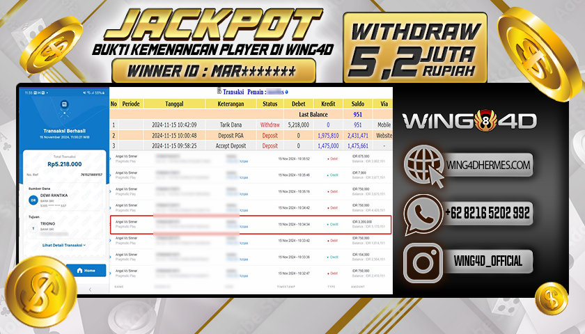 Prediksi WING4D | Prediksi dan RTP Jitu Situs WING4D